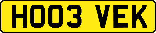 HO03VEK