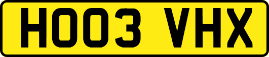 HO03VHX