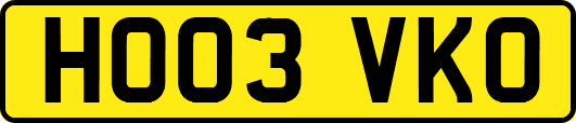 HO03VKO