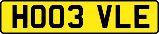 HO03VLE