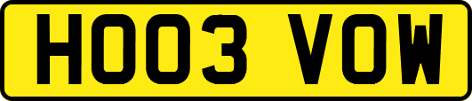 HO03VOW