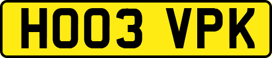 HO03VPK