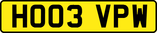 HO03VPW