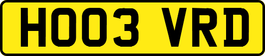 HO03VRD