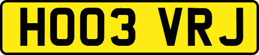 HO03VRJ