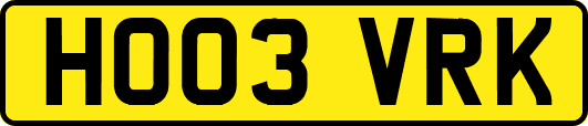 HO03VRK
