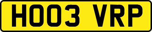 HO03VRP