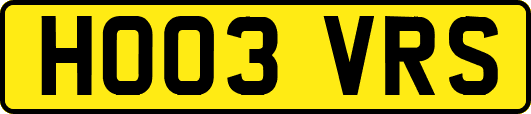 HO03VRS