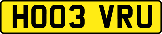 HO03VRU