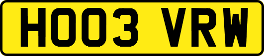 HO03VRW