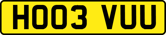 HO03VUU