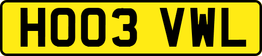 HO03VWL