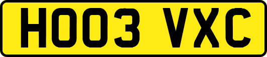 HO03VXC