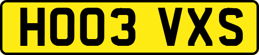 HO03VXS