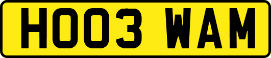 HO03WAM