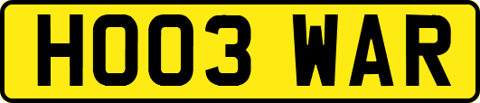 HO03WAR