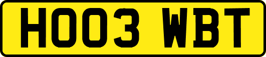 HO03WBT