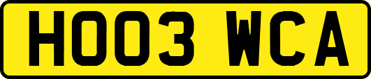 HO03WCA