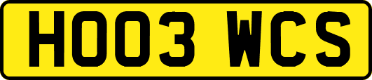 HO03WCS