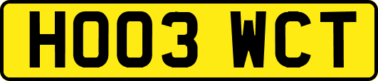 HO03WCT