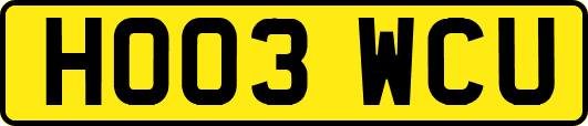 HO03WCU
