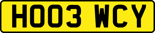 HO03WCY