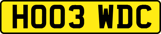 HO03WDC