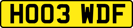 HO03WDF