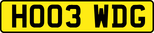 HO03WDG