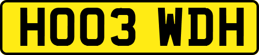 HO03WDH