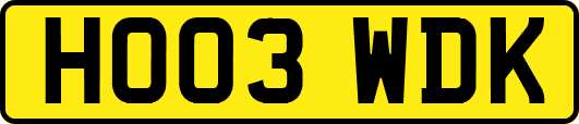 HO03WDK