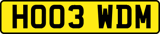 HO03WDM