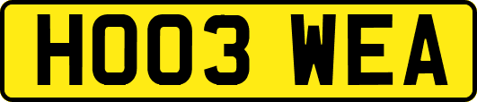 HO03WEA