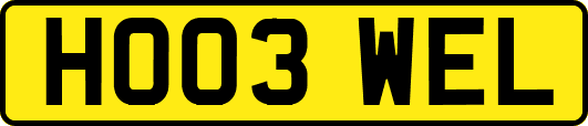 HO03WEL