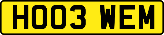 HO03WEM