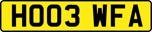 HO03WFA