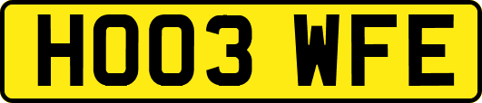 HO03WFE