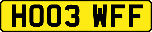 HO03WFF