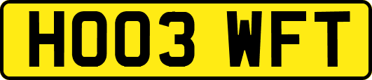 HO03WFT