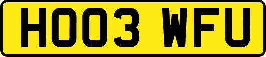 HO03WFU