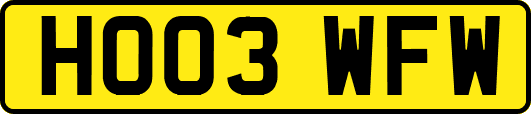 HO03WFW