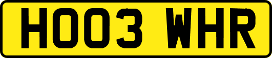 HO03WHR