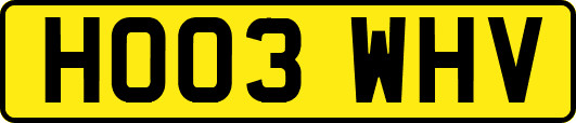 HO03WHV
