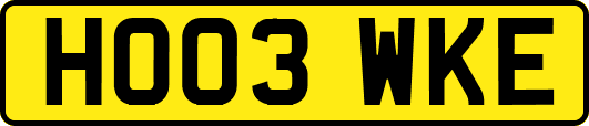 HO03WKE