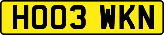 HO03WKN