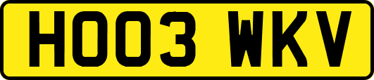 HO03WKV