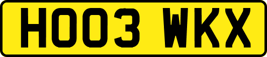 HO03WKX