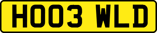 HO03WLD