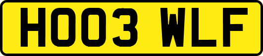 HO03WLF
