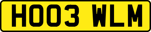 HO03WLM